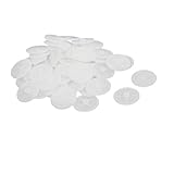 uxcell ギアホイール プラスチック 46ティース 2mm径 0.5モジュラス RCモデル用 50個入り