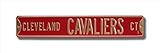 Cleveland Cavaliers Ct Street Sign