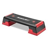 Reebok(リーボック) 昇降台 ステップ トレーニング・エクササイズ用 リーボックステップ レッド 高さ調節可能(15cm/20cm/25cm) RAP-11150RD