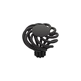 Liberty PN9010-FB-C 40mm Large Wire Swirl Cabinet Hardware Knob with Flat Top [並行輸入品]