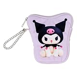 サンリオ(SANRIO) パスケース（Netflixオリジナルアニメ My Melody & Kuromi） クロミ ポリエステル・PVC・スチール 対象年齢3才以上 882771