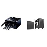 【セット買い】玄人志向 電源 KRPW-BKシリーズ 80PLUS Bronze 550W ATX電源 KRPW-BK550W/85+ & Thermaltake Versa H17 ミニタワー型PCケース CS7096 CA-1J1-00S1NN-00