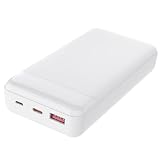 HIDISC モバイルバッテリー 20000mAh PD20W QC3.0対応 ホワイト HD3-MBPD20W20TAWH