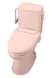 LIXIL(リクシル) INAX 簡易水洗便器 トイレーナR 【タンクのみ】(手洗なし) ピンク TWT-3A/LR8