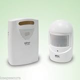 A9- DIY Wireless Weatherproof Garden, Shed, Driveway, Garage, Outbuilding Bur... [並行輸入品]