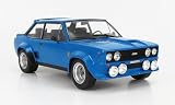 IXO フィアット アバルト ミニカー 1/18 FIAT 131 Abarth ラリー 1980 (ブルー) [並行輸入品]