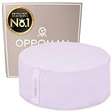 【インテリアに合う色が見つかる】 高級 クッショントランポリン OPPOMAN マカロン ブルーベリー 上質なスウェード生地 室内 有酸素運