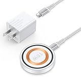 Type-Cコンセント PD 急速充電 [20W/PSE認証済み] 磁気ワイヤレス充電器*1個付き マグセーフ 最大15W出力 置くだけ充電 Type-Cケーブル*スタンド機能付き USB-C コンセント iPhone 16アダプタ USB C電源アダプタ マグネット式 スマホリング一体型 iPhone16/15/14/13/12/11/X/8シリーズ対応 ホワイト