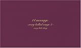 14 message ~every ballad songs 2~ (初回限定盤)