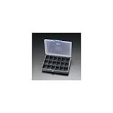 ESCO (エスコ) 240x195x43mm/外寸 パーツケース EA508KE-5