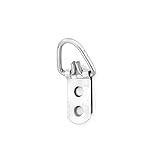 2穴Dリング画像Hangers – 100のパックwith Screws