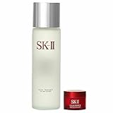 マックスファクター SK-II SK2 フェイシャル トリートメント クリアローション 230mL ＋ R.N.A. パワーラディカル ニューエイジ 15g [並行輸入品]