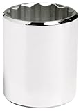 Stanley Proto J5216M 3/8-Inch Drive Socket, 16mm, 12 Point [並行輸入品]