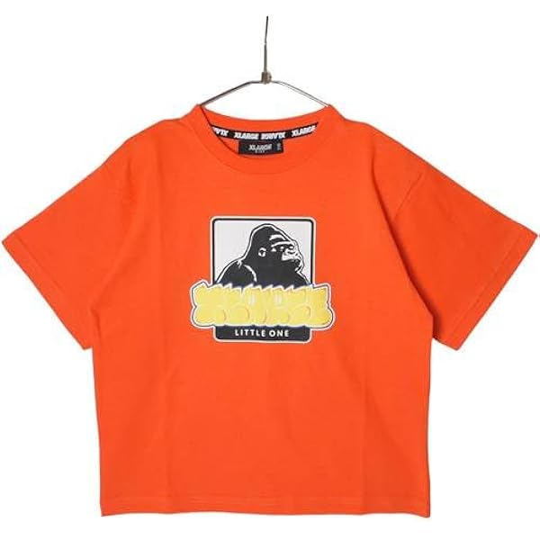 XLARGE パープル Tシャツ ゴリラ　スプレー　古着男女　ストリート XLARGE パープル Tシャツ ゴリラ スプレー 古着男女 ストリート