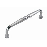 Belwith p3076-sn Pull 4 inサテンニッケル