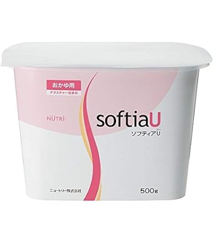 Amazon | ニュートリー ソフティアS(エス)BOX蓋付 500g とろみ調整食品