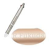 名入れ パイロット 多機能ペン ドクターグリップ 4+1 (4色ボールペン0.7mm+シャープ0.5mm) シャンパンゴールド PBKHDF1SFN-CG