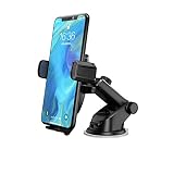 (SmartTap) 車載ホルダー スマホ スマホホルダー スマホスタンド 車 EasyOneTouch3＜横幅5.9-9.1cm対応＞ (伸縮アーム/粘着ゲル吸盤) 各種 iPhone/Android HLCRIO130
