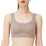 ノンワイヤーブラジャー 【縫い目がないブラ】 Tuche トゥシェ・縫い目ゼロ ハーフトップ TB2555K