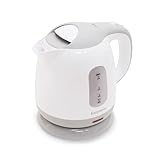 ヒロ・コーポレーション 電気ケトル 1.0L コンパクト グレー KTK-300-G