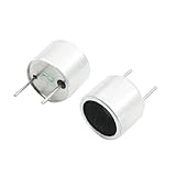 Water & Wood 16mm Dia 20Vrms 40KHz Ultrasonic Transducer Sensor Detector 2 Pcs [並行輸入品]