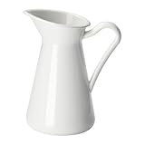 IKEA(イケア) SOCKER?RT 16 cm 10191631 花瓶、ホワイト