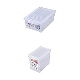 【CD・DVD収納】天馬 ディスク収納ボックス いれと庫 CDワイド&DVDライト 2個セット