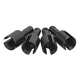 4 個 RC 差動カップ RC 差動ジョイントカップ LC レーシング PTG 2 1/10 RC カー用 RC アクセサリー メタルデフカップ RCデフジョイントカップ RCデフカップ RCカーデフカップ RCカーのアップグレードパーツ