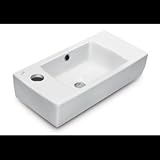CeraStyle CeraStyle 001600-U-One Hole-637509828196 City Collection Bathroom Sink, White [並行輸入品]