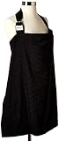 Bebe au Lait Classic Eyelet Nursing Cover, Eyelet Black