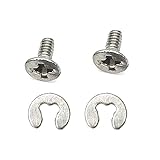 コンソール修理ネジバッテリーバックカバーネジマウント安全ボルトワッシャー付き 3DS/LL/XL New 3DS/3DSLL/3DSXL ネジ修理交換 3DS 3DSLL 3DSXL New 3DS New 3DSLL New 3DSXL