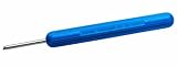 Jonard JIC-20551 Hand Wire Unwrapping Tool with Blue Plastic Handle, 5 Length by Jonard Tools