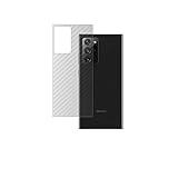ClearView(クリアビュー) サムスン Galaxy Note20 Ultra 5G対応 カーボン調 背面保護フィルム