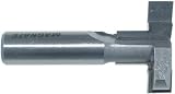 Magnate 6101 T-Slot Router Bits - 3/8 Kerf; 1-3/8 Large Diameter; 1/2 Small Diameter by Magnate