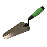 Kraft Tool HC443PF Hi-Craft Carbon Steel Gauging Trowel with Soft Grip Handle, 7 x 3-1/2-Inch [並行輸入品
