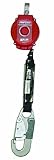 Miller MFL-3-Z7/6FT TurboLite 6-Foot Personal Fall Limiter without Unit Connector, Red [並行輸入品]