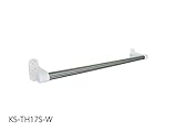 【KS-TH17S-W-400】　ナスタ　家事・ユーティリティー　タオル掛け　ホワイト