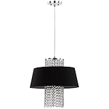 Safavieh Lighting Collection Cadenza Chrome 78.75-inch Pendant Light by Safavieh