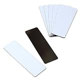 Good-L マグネットシート【油性マジック・マーカーペン用 】 (6.5×2.0cm, 50枚)
