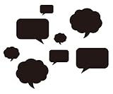 PALAS & DECORE LUONNOS WaKuWaKu シート黒板ミニ トーク WKB-80 A