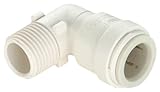 WattsP-631Quick Connect MIP 90 Elbow-1/2CTSX3/8MPT Q/C ELBOW (並行輸入品)