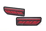 ショウワガレージ LEDテールランプ ジムニー/ジムニーシエラ JB64、JB74用 ショウワガレージオリジナル(クリア／レッドバー)