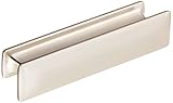 Atlas Homewares 323-BRN 4.05-Inch Alcott Pull from the Alcott Collection, Brushed Nickel by Atlas Ho