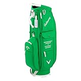 キャロウェイ(Callaway) キャディバッグ CRT ADVANCE GRN 23 (カートタイプ 9.5型 47インチ対応 2.7kg 4分割) グリーン メンズ