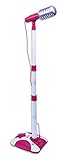 The original Toy Company Showtime Stage Table Microphone With MP3 Connection PINK Flashing Lights by