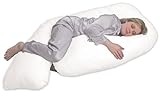 Leachco All Nighter Chic Total Body Pregnancy Pillow by Leachco [並行輸入品]