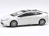 JADI B トヨタプリウス 23 ウインドチルホワイト LHD 1/64 PA55604