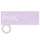【カラコン10枚入り 1箱】 WAVEワンデー UV リング plus ヘーゼルベール 【BC】8.7 【PWR】-1.25