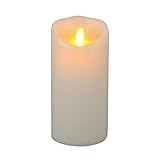 BeSde 3.5インチx 7インチワックスFlameless Moving Candle