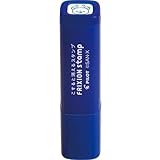 サンエックス リラックマ フリクションスタンプ リラックマ怒(ネイビー)